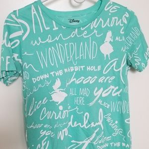 Alice In Wonderland Tee